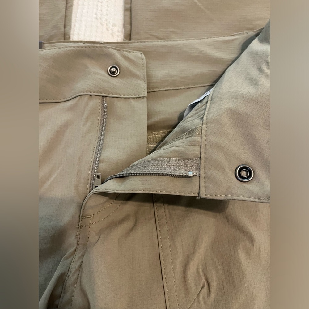 Columbia W Kestrel Trail II Women’s Capris, Size 4, Beige, NWT, OmniShield - Picture 5 of 16